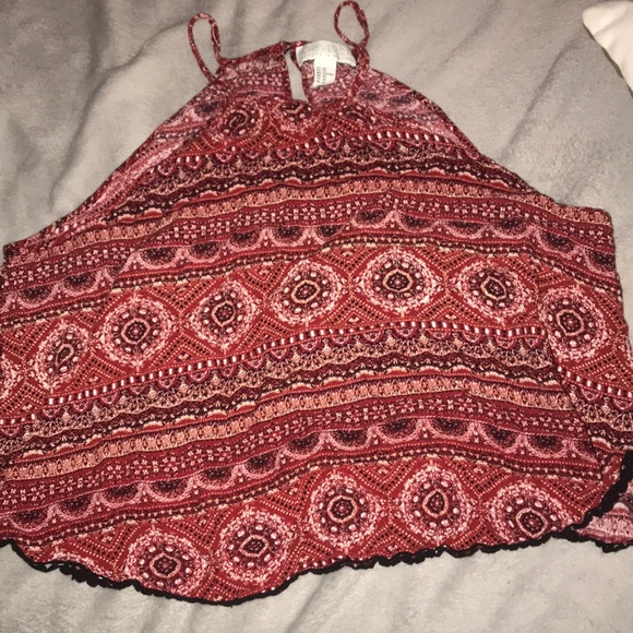 Forever 21 Tops - red halter top! Forever 21 Tops - red halter top!